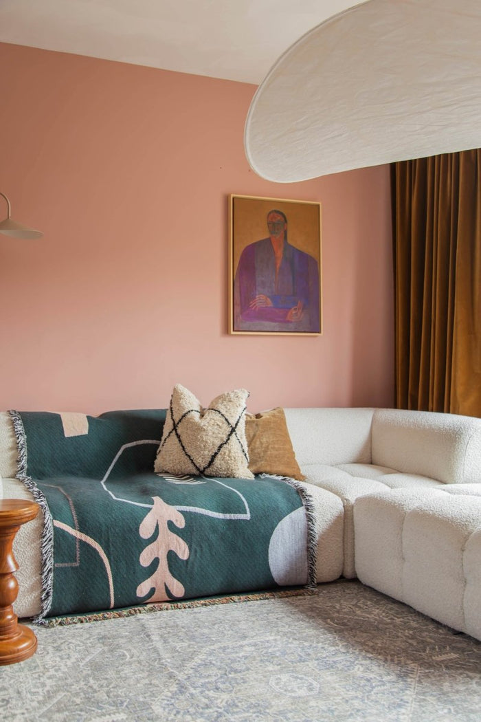 Interieur05 Vintage vloerkleed Ethel Groen|Blauw - 330 x 240 cm