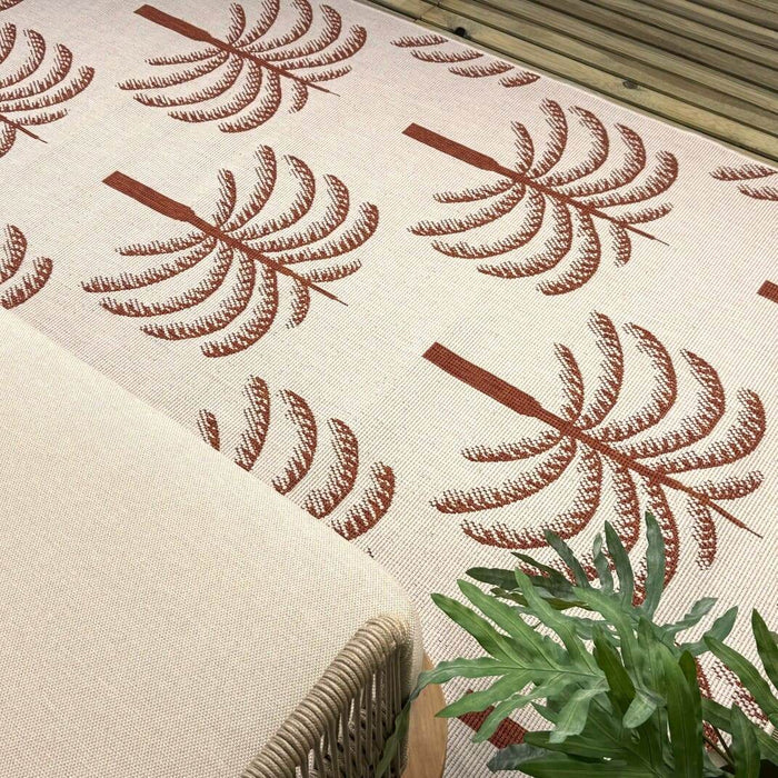 Buitenkleed Oase roest - Interieur05 - 240 x 340 cm