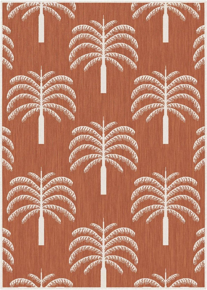 Buitenkleed Oase roest - Interieur05 - 240 x 340 cm