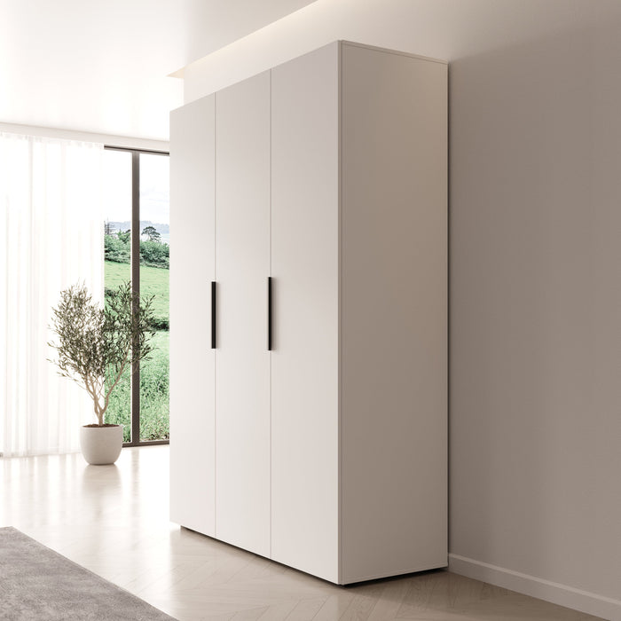 Meubella - Kledingkast Marquesa - Wit - 150 cm