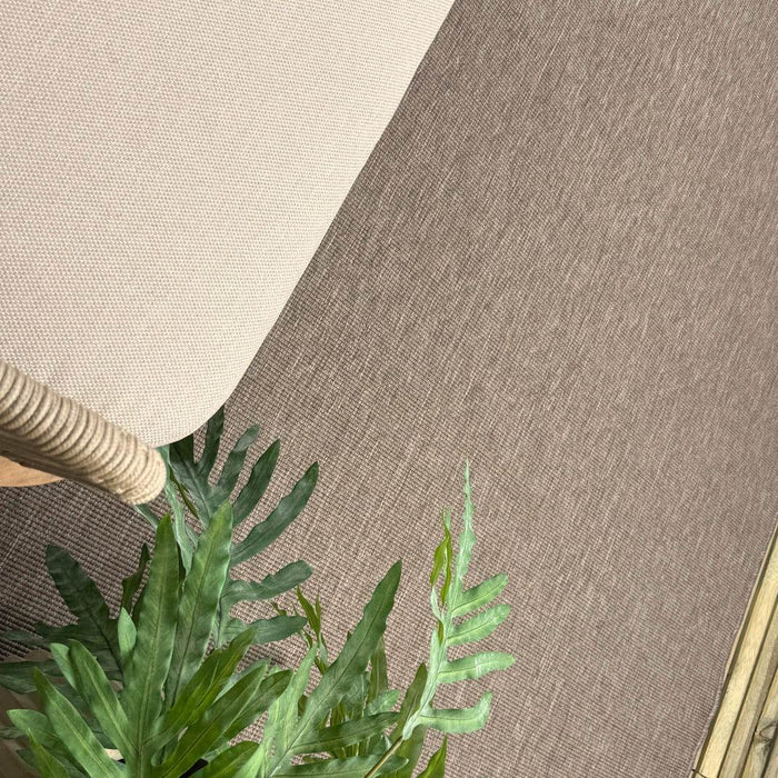 Buitenkleed Tone linnen - Interieur05 - 160 x 230 cm