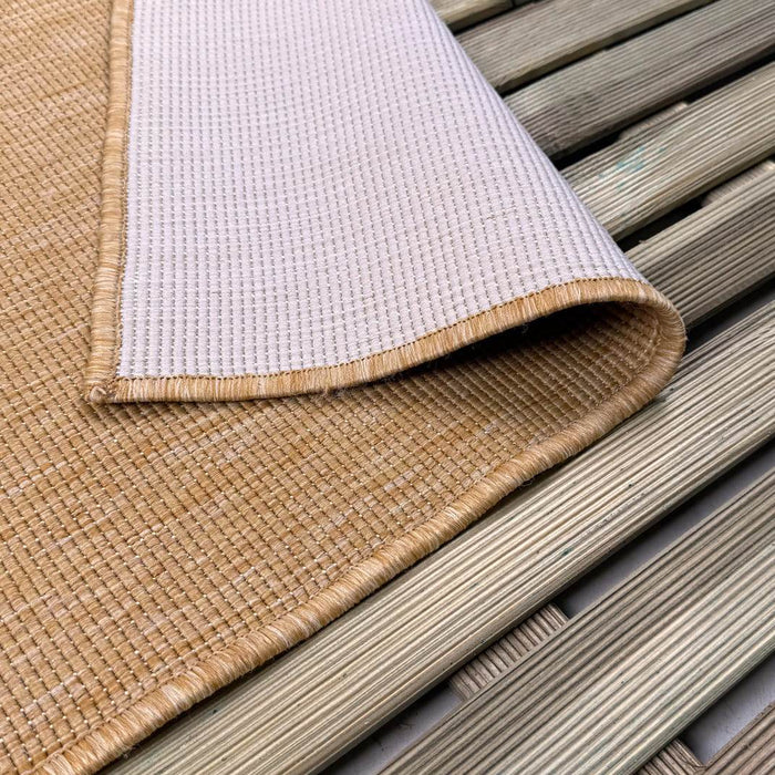 Buitenkleed Tone geel|okergeel - Interieur05 - 160 x 230 cm