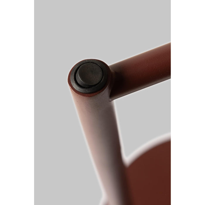 it's about RoMi Tafellamp Bilbao - Rood - 35x20x47.5cm