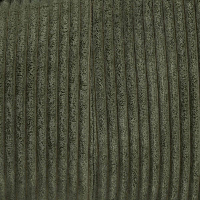 icon Dolce Lounge Zitzak - Ribfluweel - Saliegroen