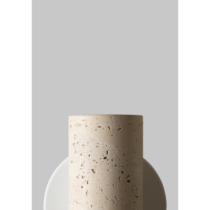 it's about RoMi Wandlamp Tivoli - Wit - 10x12x17cm