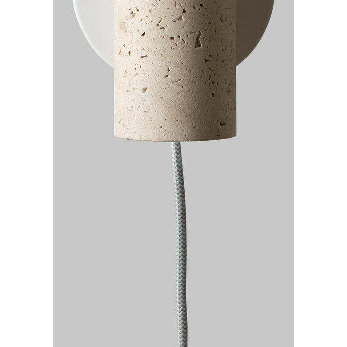 it's about RoMi Wandlamp Tivoli - Wit - 10x12x17cm