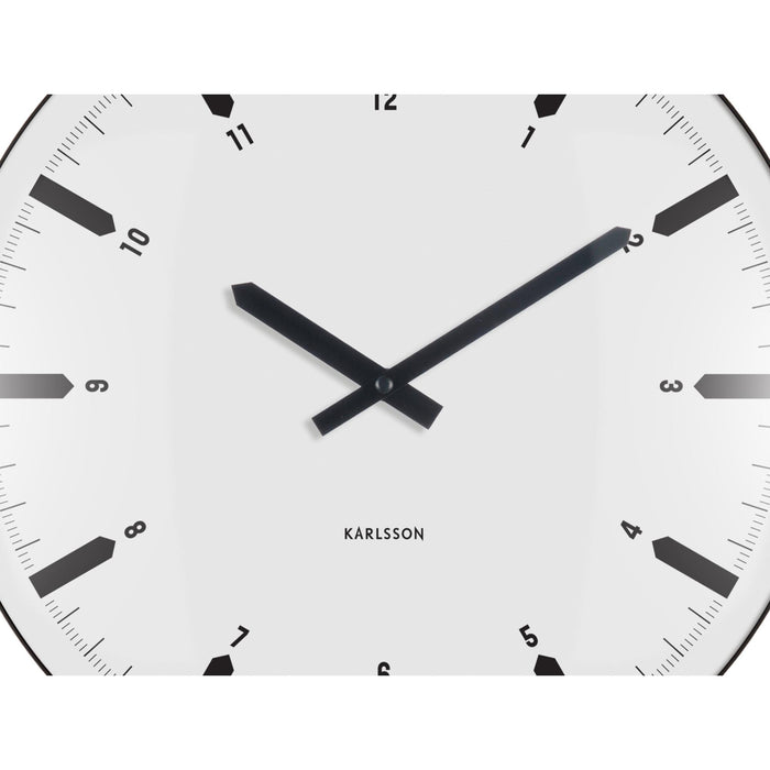 Karlsson - Wall Clock Realista Dome