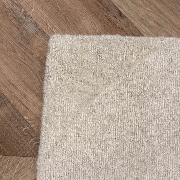 Wollen vloerkleed Twig ivoor|wit - Interieur05 - 200 x 290 cm