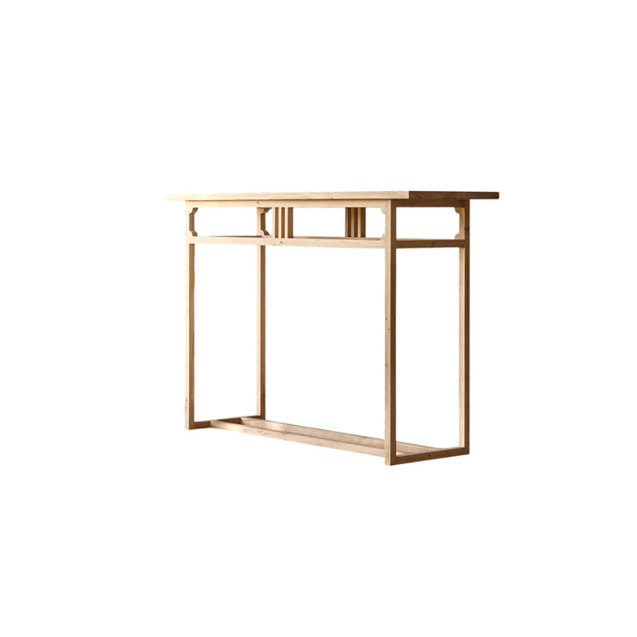 Tikamoon - Clovis - Massief eiken bijzettafel