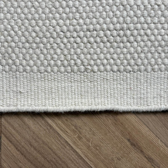 Wollen vloerkleed Taff wit|beige - Interieur05 - 230 x 160 cm