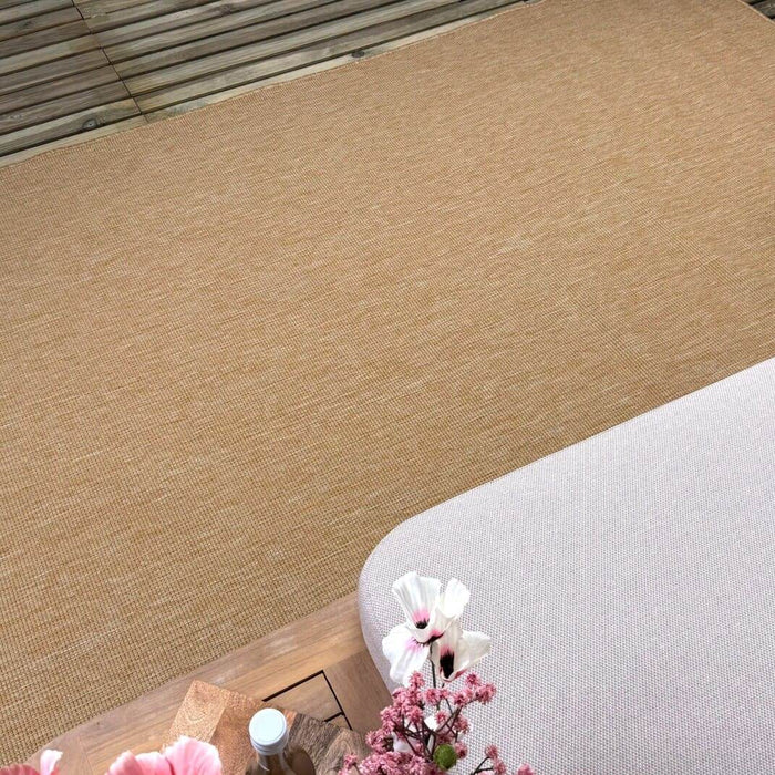 Buitenkleed Tone geel|okergeel - Interieur05 - 200 x 290 cm