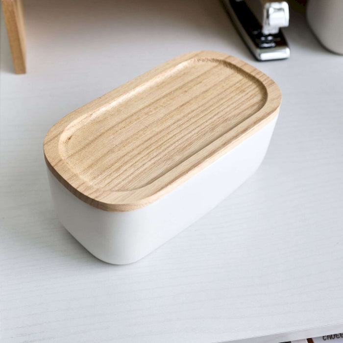 iDesign - Eco Office Opbergbox met Deksel