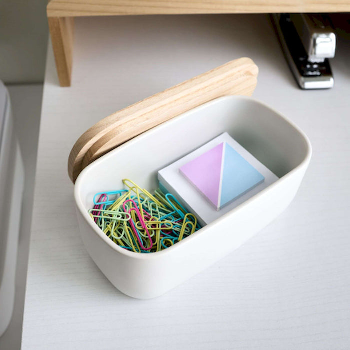 iDesign - Eco Office Opbergbox met Deksel