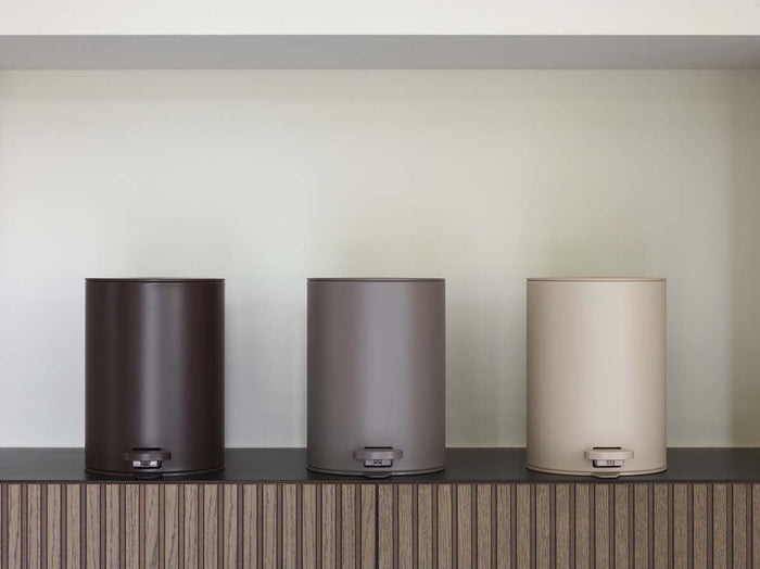 Raf Pedaalemmer Ash | Bruin | Metaal