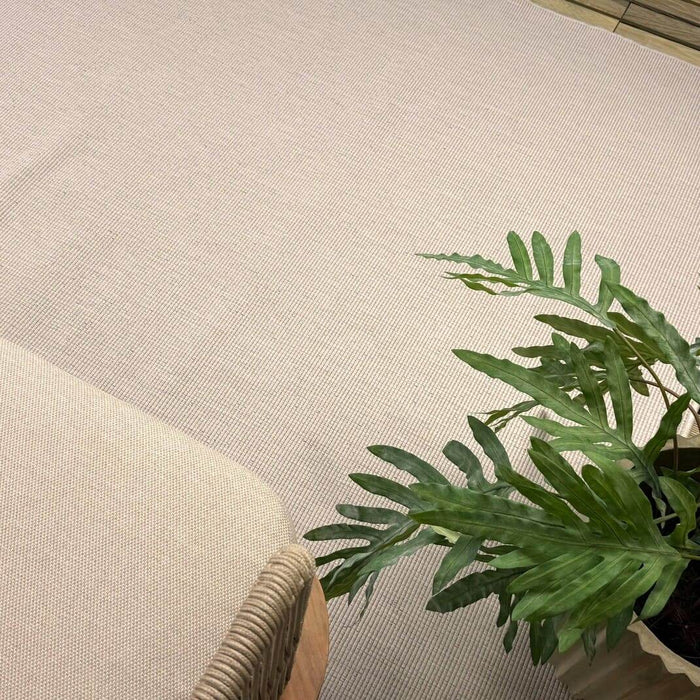 Buitenkleed Tone wit|naturel - Interieur05 - 240 x 340 cm