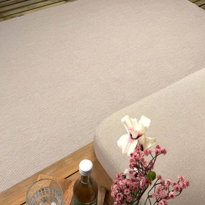 Buitenkleed Tone wit|naturel - Interieur05 - 240 x 340 cm