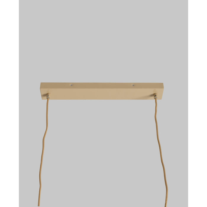 it's about RoMi Hanglamp Copenhagen - Beige - 97x13x215cm
