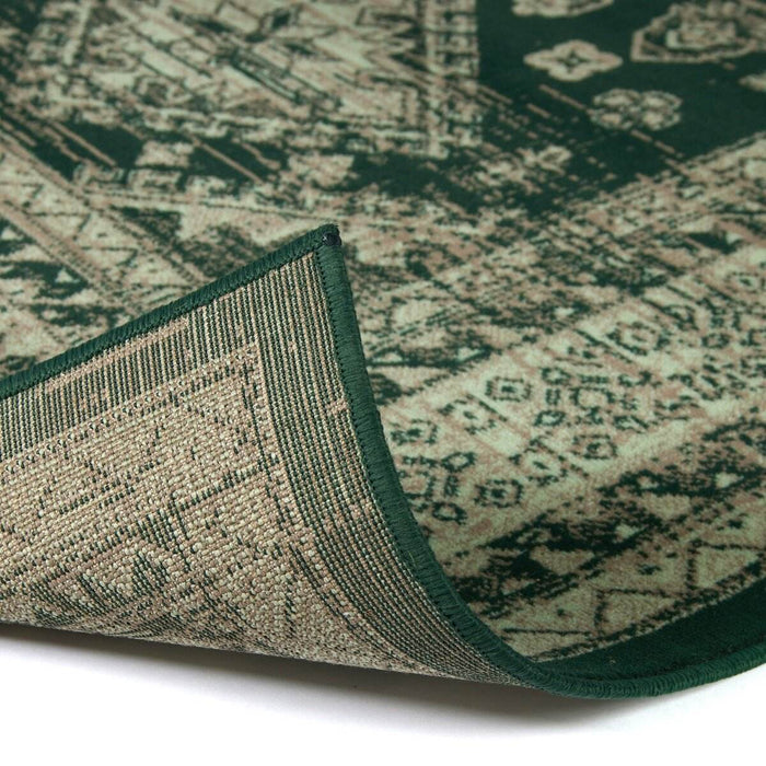 Interieur05 Vintage Vloerkleed Aila Groen - 240 x 330 cm
