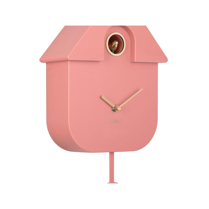 Karlsson - Wall Clock Modern Cuckoo Oro