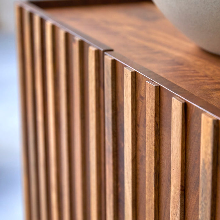 Tikamoon - Opbergmeubel Milo in mangohout 80 cm