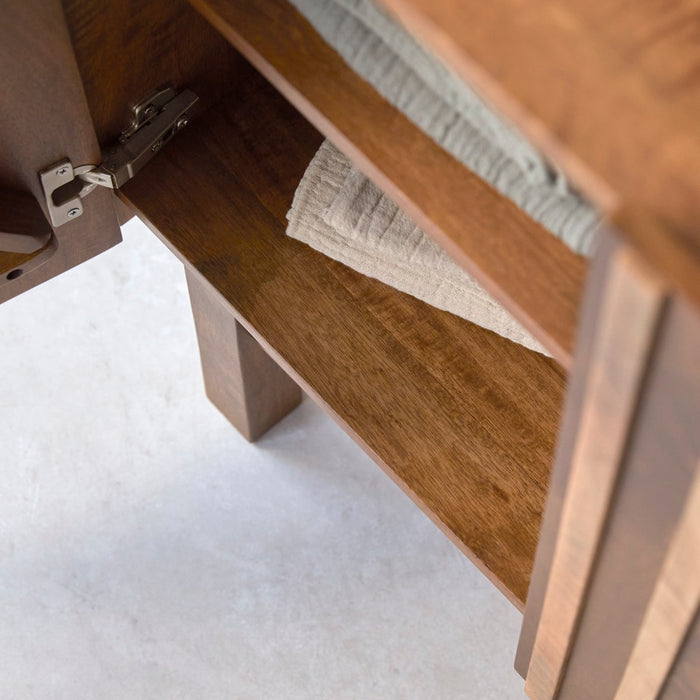 Tikamoon - Opbergmeubel Milo in mangohout 80 cm