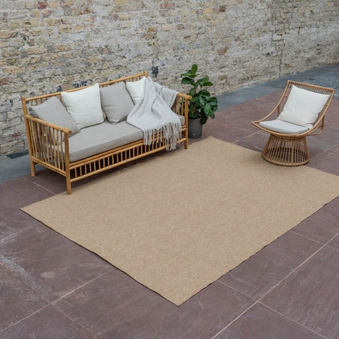 Interieur05 Jute buitenkleed Naturel Uni - 280 x 380 cm
