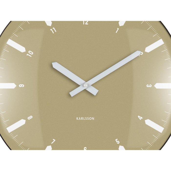 Karlsson - Wall Clock Realista Dome