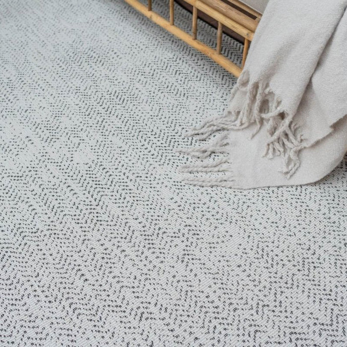 Eva Interior Buitenkleed Dahl Ovaal - Zwart - Dubbelzijdig