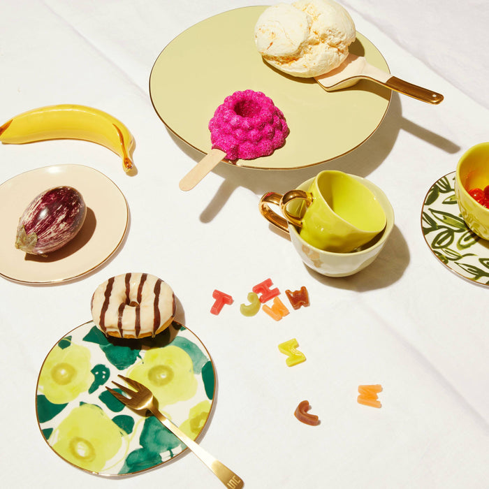 Urban Nature Culture Good Morning Cakeplateau - Pale Green