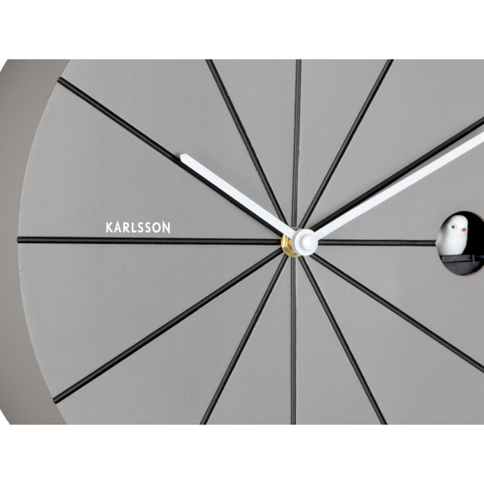 Karlsson - Wall Clock Destacado Cuckoo