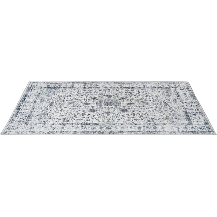 tectake® Vintage design vloerkleed Aliya, laagpolig 60 x 110 cm