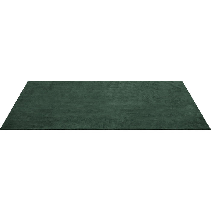 tectake® Kortpolig vloerkleed Soft Zone 140 x 200 cm - Groen