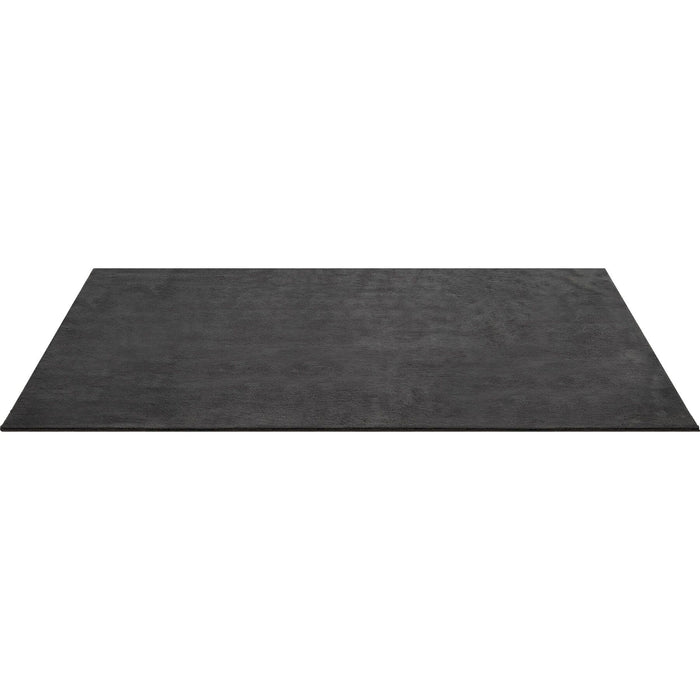 tectake® Kortpolig vloerkleed Soft Zone 200 x 290 cm - Antraciet