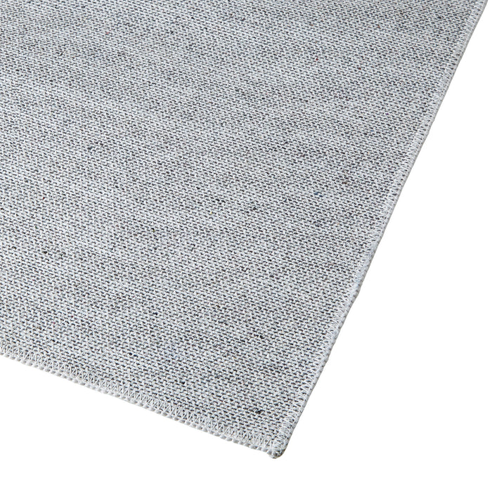 tectake® Kortpolig vloerkleed Soft Zone 80 x 150 cm - Antraciet