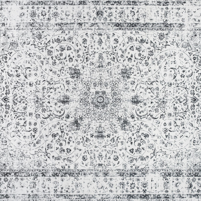 tectake® Vintage design vloerkleed Aliya, laagpolig 120 x 170 cm