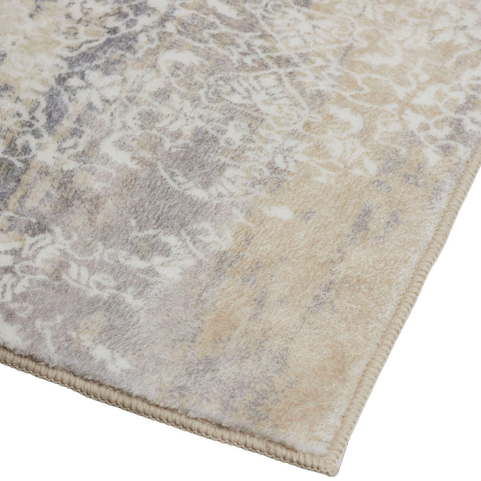 tectake® Vintage design vloerkleed Dalia, laagpolig 80 x 150 cm