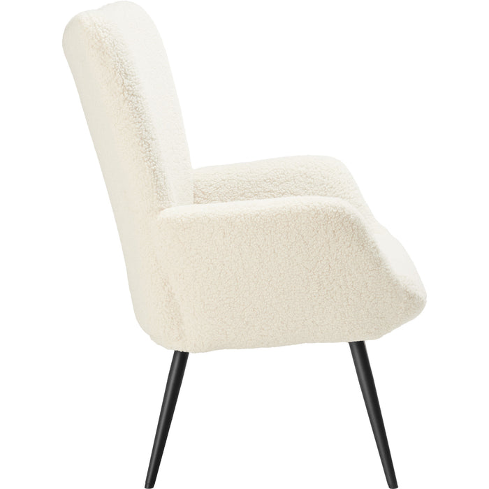 tectake® Fauteuil Hygge gestoffeerd, ergonomisch, draagkracht 150 kg