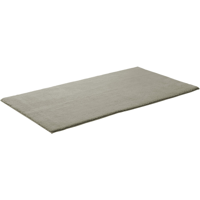 tectake® Kortpolig vloerkleed Soft Zone 80 x 150 cm - Zandkleur