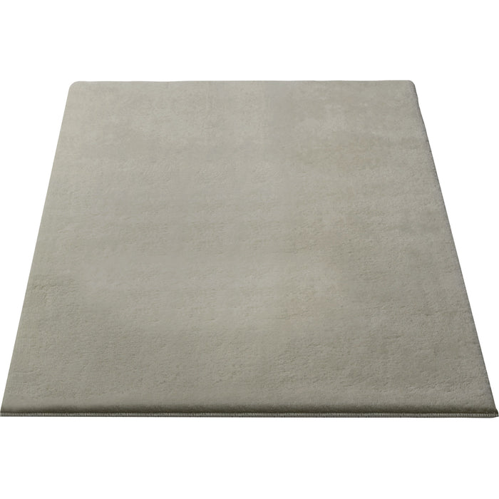 tectake® Kortpolig vloerkleed Soft Zone 80 x 150 cm - Zandkleur