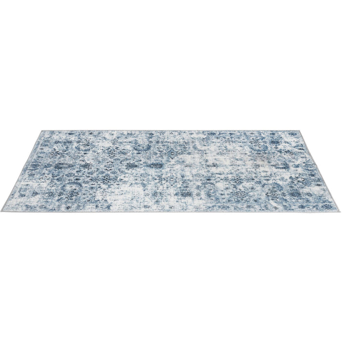 tectake® Vintage design vloerkleed Amara, laagpolig 60 x 110 cm