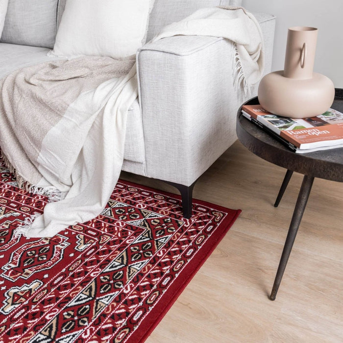 Vintage vloerkleed Marad Rood Interieur05 - 150 x 80 cm