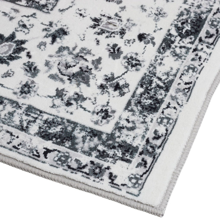 tectake® Vintage design vloerkleed Aliya, laagpolig 240 x 340 cm