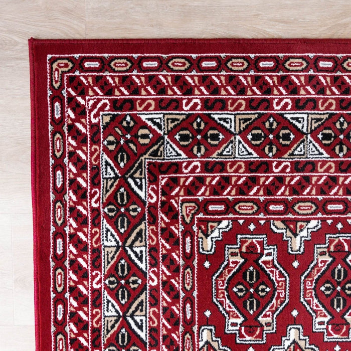 Vintage vloerkleed Marad Rood Interieur05 - 150 x 80 cm