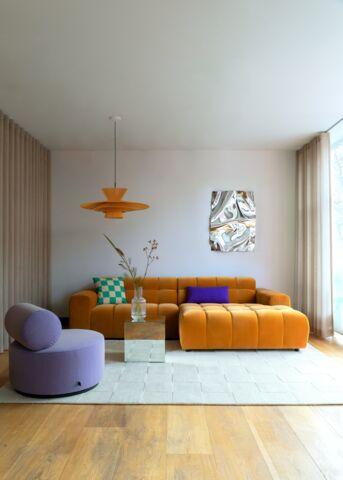 Solle hanglamp S Ø60 Honey