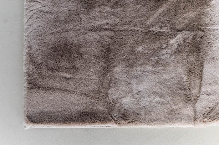 Interieur05 Zacht Hoogpolig Vloerkleed Lux Beige | Taupe