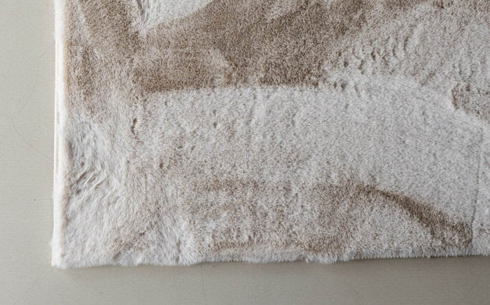 Interieur05 Zacht Hoogpolig Vloerkleed Lux Creme - 240 x 330 cm