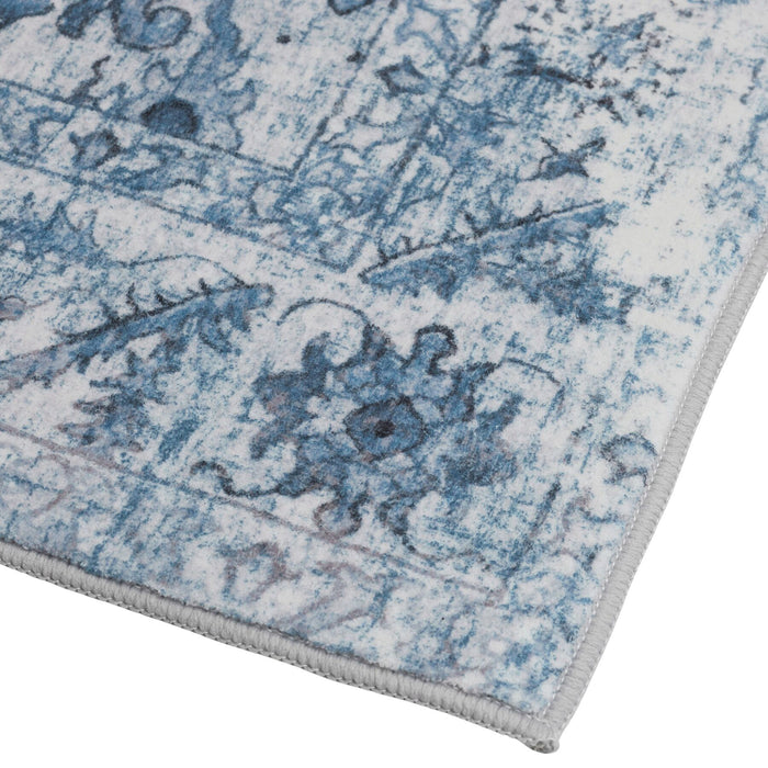 tectake® Vintage design vloerkleed Amara, laagpolig 120 x 170 cm
