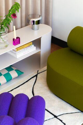 Scoop tafellamp Chrome