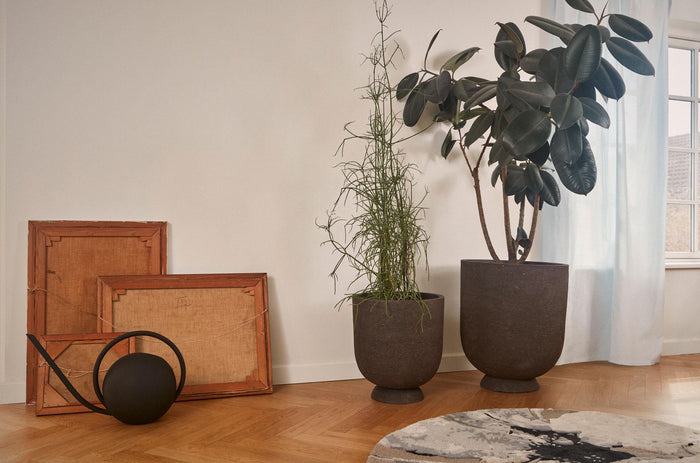 Terra bloempot Ø40 x 45 cm + saucer