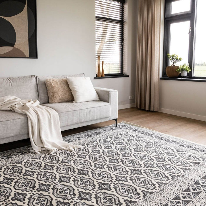 Vintage vloerkleed Marad Grijs|Antraciet Interieur05 - 320 x 235 cm